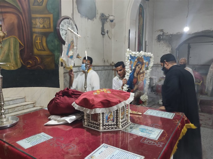 احتفالات مريم العذراء