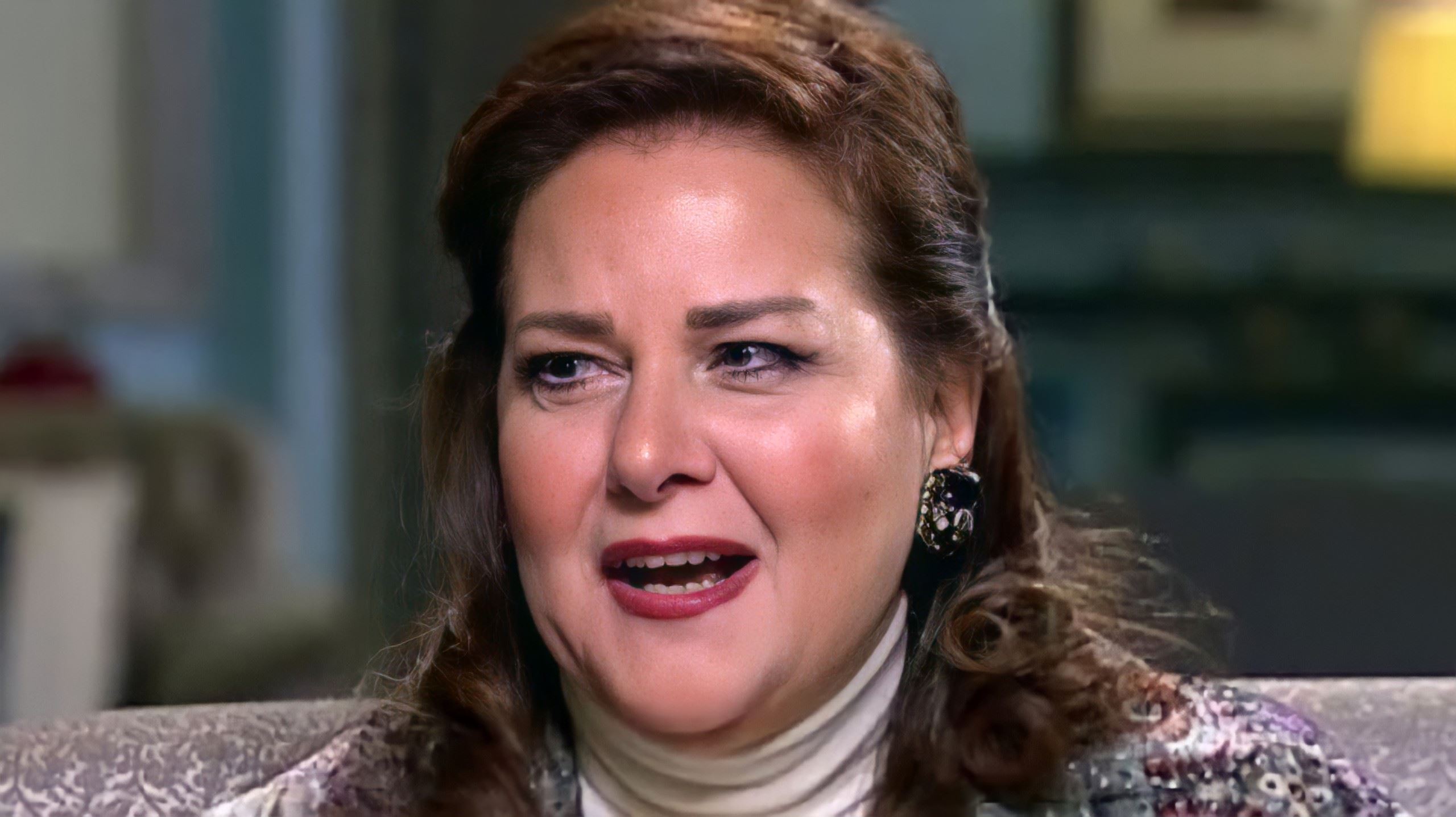 الفنانة الراحلة دلال عبد العزيز