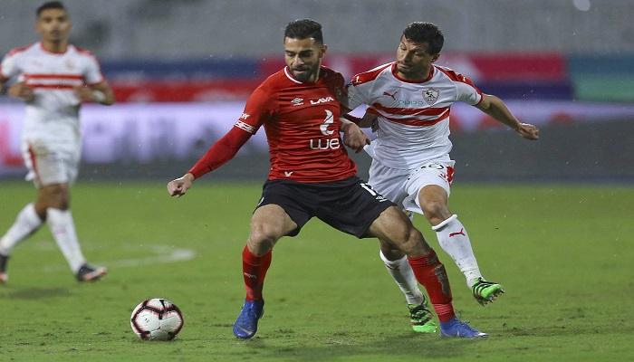 لاعبي الأهلي والزمالك