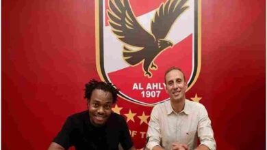 تعاقد الاهلي مع بيرسي تاو