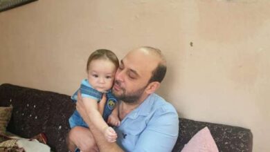 الطبيب الفاقد لبصره