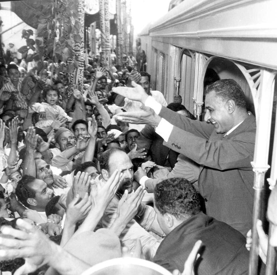 الزعيم جمال عبد الناصر