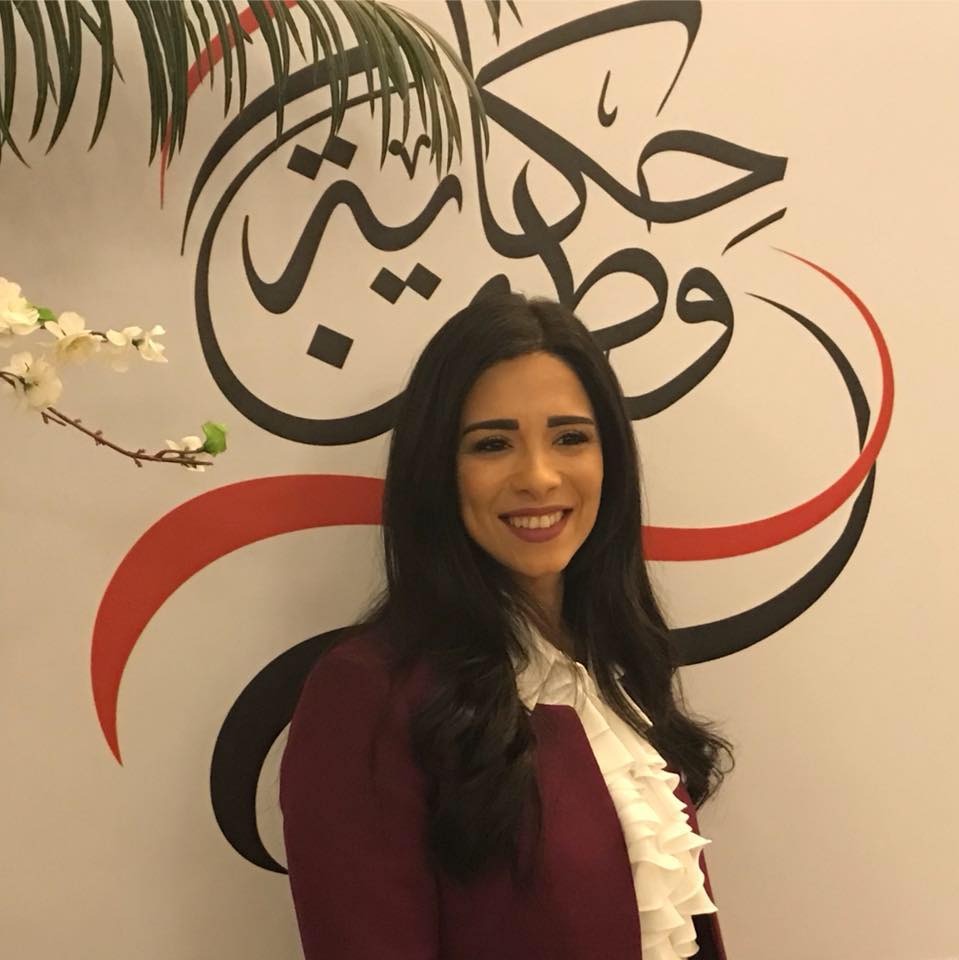 الإعلامية أسماء مصطفى