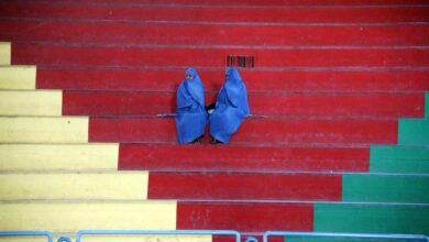 النساء تحت حكم طالبان