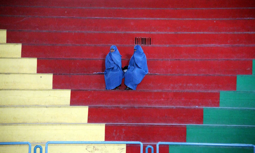 النساء تحت حكم طالبان