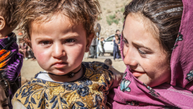 محبوبة وأطفال أفغانستان