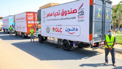 قافلة حماية اجتماعية من تحيا مصر