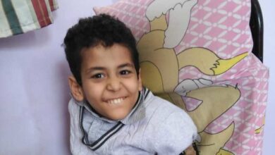 الطفل إبراهيم محمد