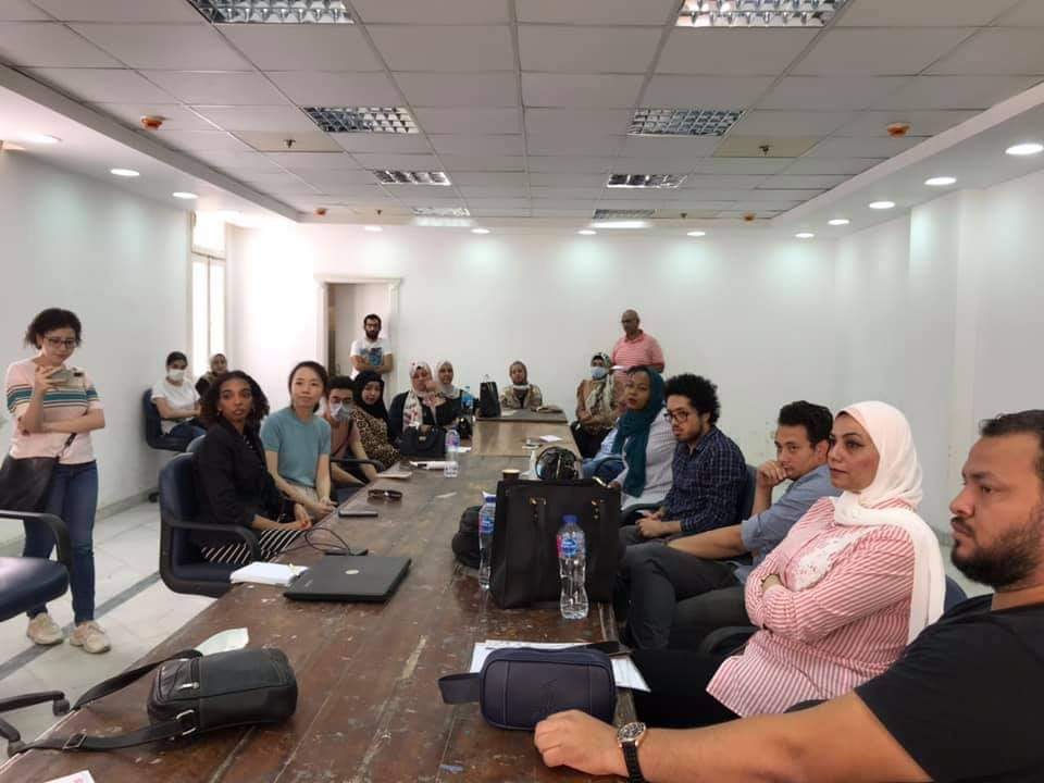 إطلاق الحاضنة الإبداعية