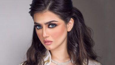 الفنانة نيرمين محسن