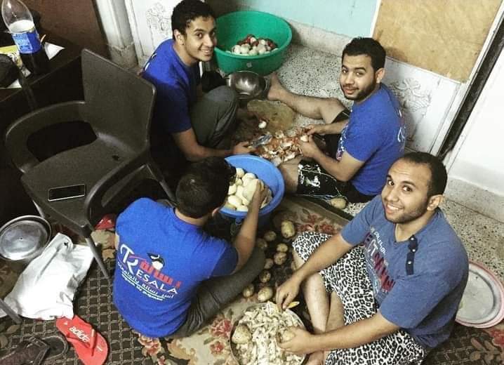 من اعماله الخيرية