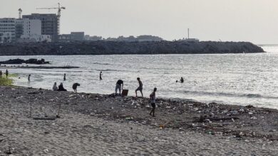 شواطئ ليبيا في خطر