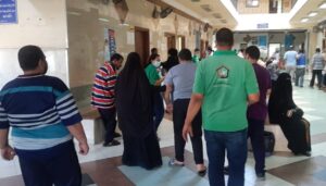 فريق «أطفال وكبار بلا مأوى»