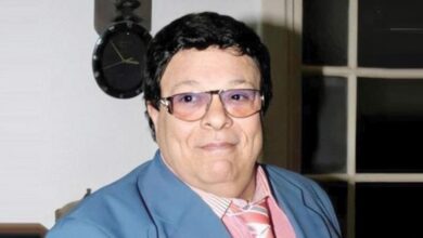 الفنان إبراهيم نصر