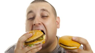 أطعمة تزيد الوزن مدى الحياة