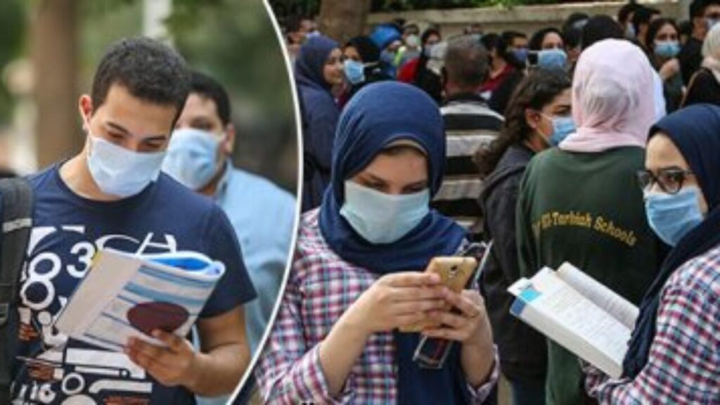 الطلاب في انتظار نتيجة الثانوية العامة 2021