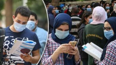 الطلاب في انتظار نتيجة الثانوية العامة 2021