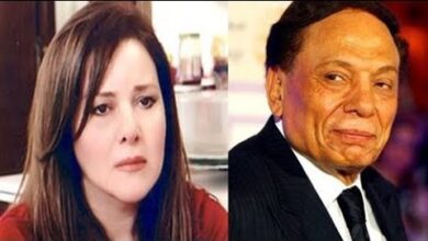 عادل إمام ودلال عبد العزيز