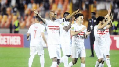 لاعبي الزمالك