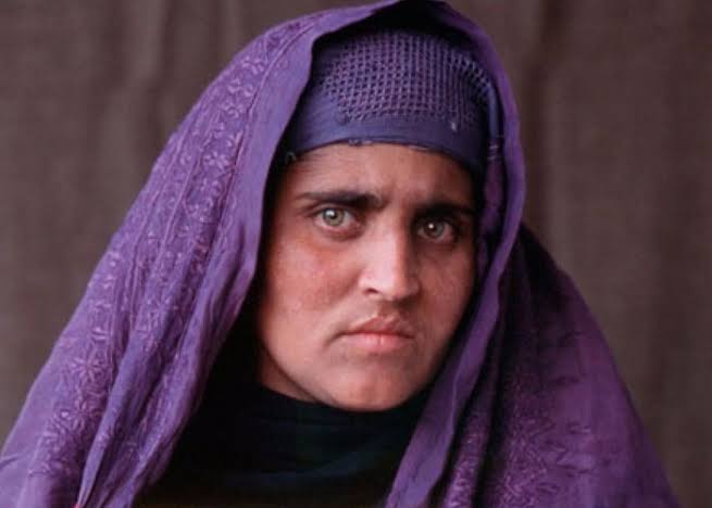 صاحبة الموناليزا الأفغانية