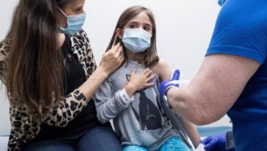 تطعيم الأطفال