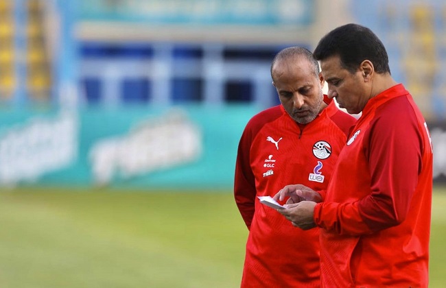 حسام البدري مع المنتخب