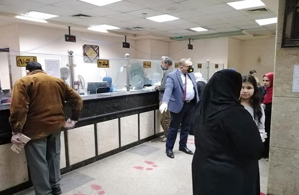 صرف معاشات شهر أكتوبر
