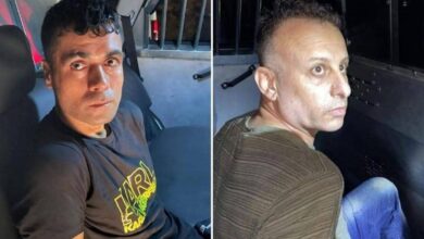 الأسرى الهاربين