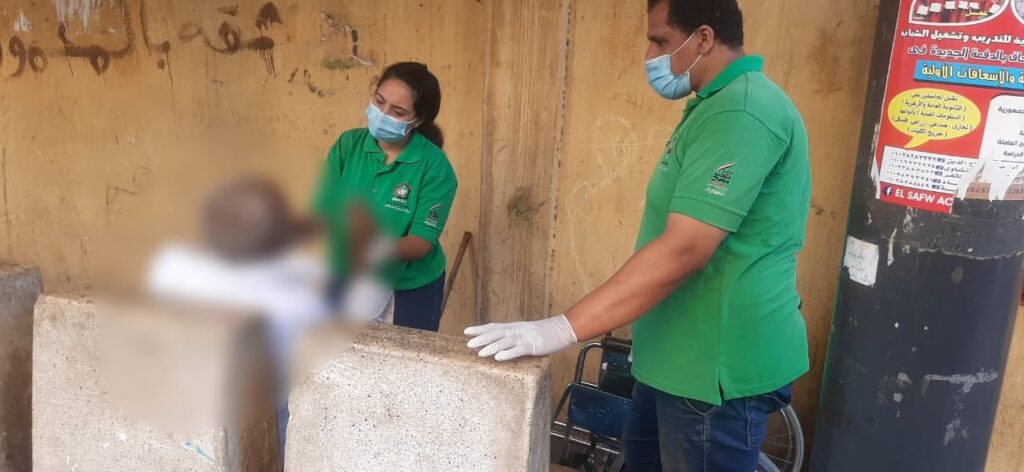 برنامج أطفال وكبار بلا مأوى