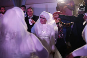 فرحة الزفاف في معانا لإنقاذ إنسان