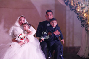حفل زفاف معانا لإنقاذ إنسان