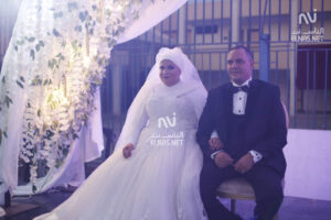 عريس وعروسه في معانا لإنقاذ إنسان