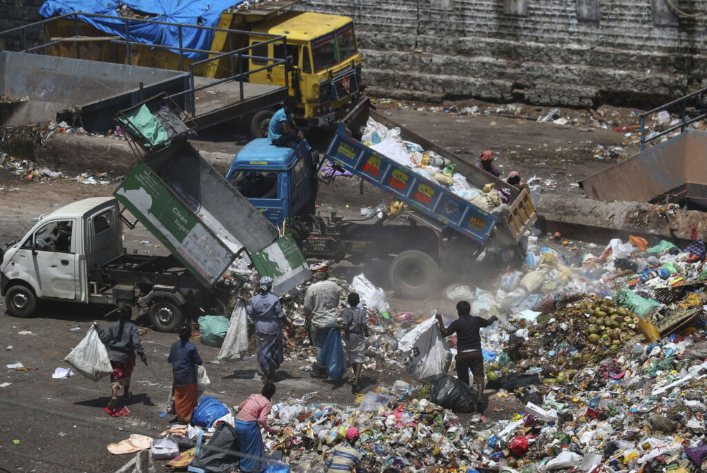 بقايا الطعام