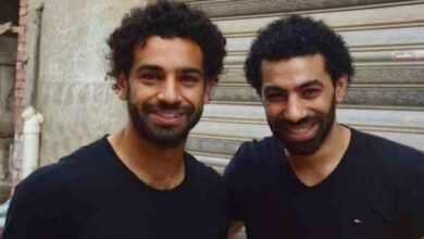 شبيه محمد صلاح