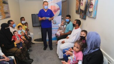 د. هاني الناظر مع الحالات