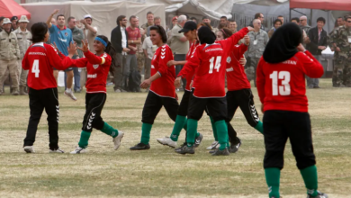 فريق الكرة النسائي