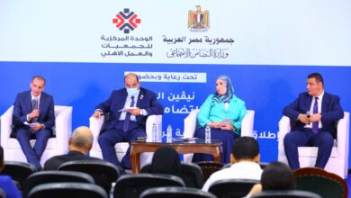 إطلاق المنظومة الإلكترونية المتكاملة للعمل الأهلى