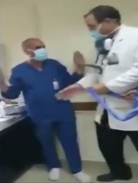 الطبيب والممرض