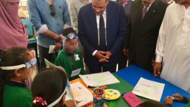 احدى مدارس مصر الخير