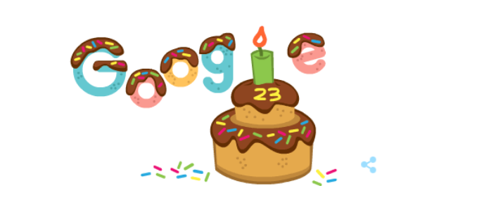 عيد ميلاد جوجل الـ23