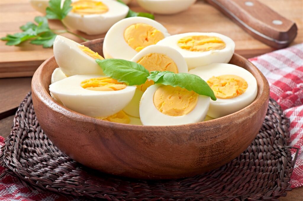 طبق بيض