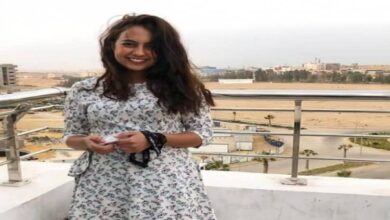 فتاة الفستان