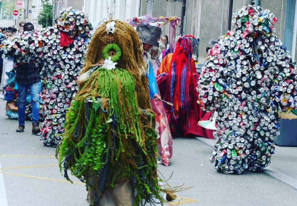 مهرجان في الكونغو