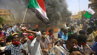 اشتعال أحداث السودان