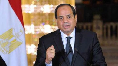 الرئيس عبد الفتاح السيسي