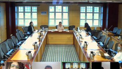 إدارة جلسة التكنولوجيا