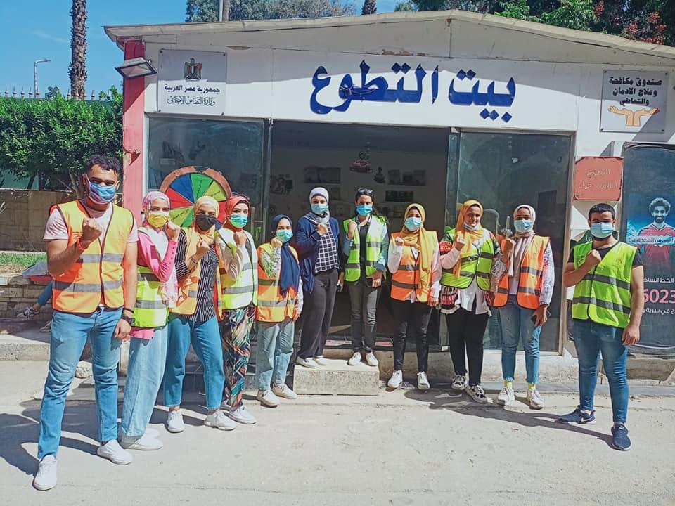 بيوت التطوع تستقبل الطلاب