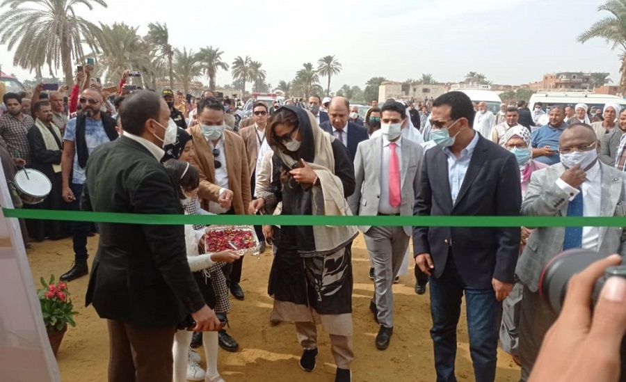 افتتاح المرحلة الخامسة من مشروع سترة