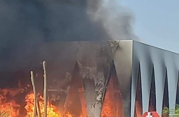 حريق مهرجان الجونة
