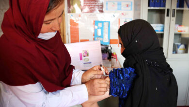 تقديم الخدمات الطبية في أفغانستان «الصورة لموقع الأمم المتحدة»